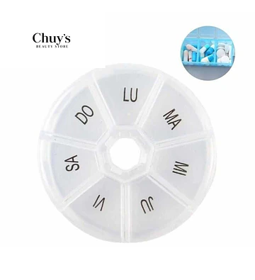 Pastillero Semanal Organizador - Chuys Beautys | Chuy's Beautys Store