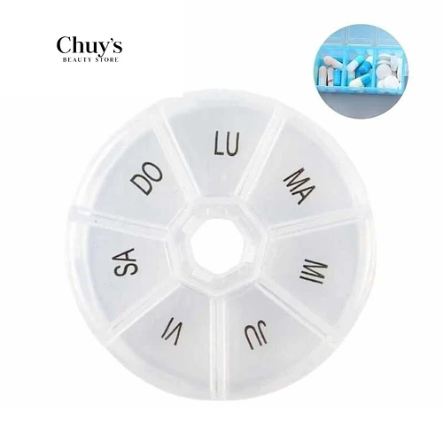 Pastillero Semanal Organizador - Chuys Beautys | Chuy's Beautys