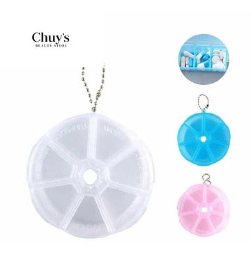 Pastillero Organizador Semanal - Chuys Beautys | Chuy's Beautys Store