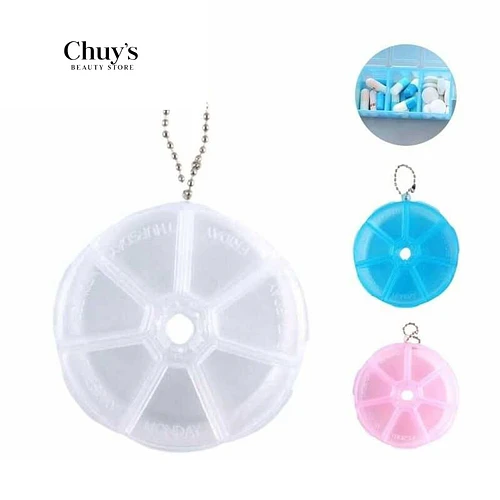 Pastillero Organizador Semanal - Chuys Beautys | Chuy's Beautys