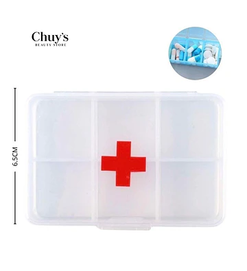 Envase Pastillero Organizador - Chuys Beautys | Chuy's Beautys Store