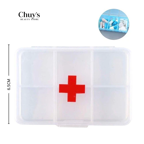 Envase Pastillero Organizador - Chuys Beautys | Chuy's Beautys