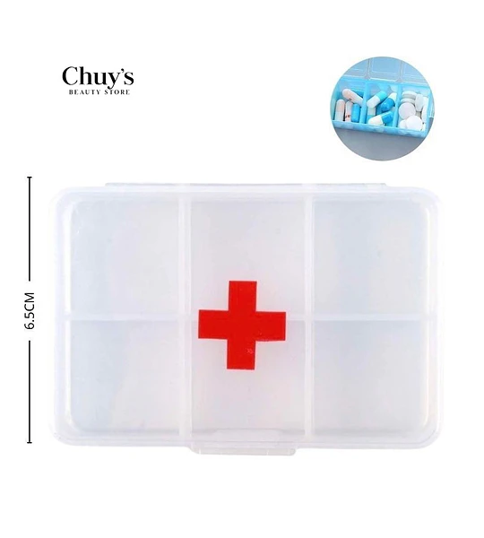 Envase Pastillero Organizador