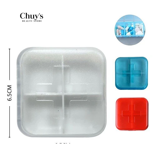 Envase Pastillero Organizador - Chuys Beautys | Chuy's Beautys