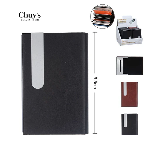 Cartera Porta Tarjetas - Chuys Beautys | Chuy's Beautys