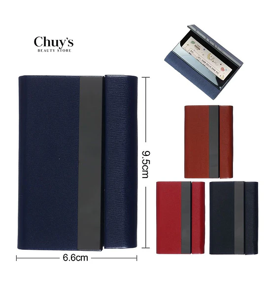 Cartera Porta Tarjetas