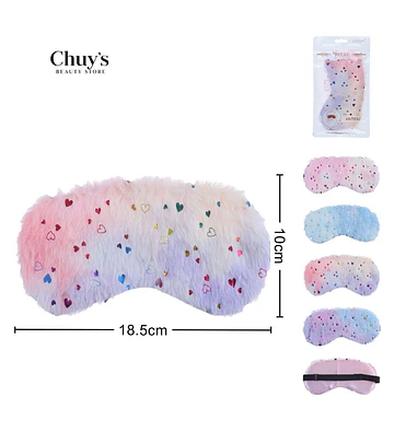 Antifaz Peluche Con Estampado - Chuys Beautys | Chuy's Beautys Store