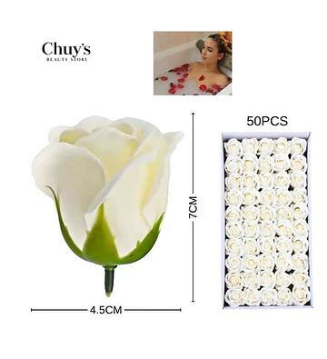 Rosas de Jabón 50 Pcs - Chuys Beautys | Chuy's Beautys Store