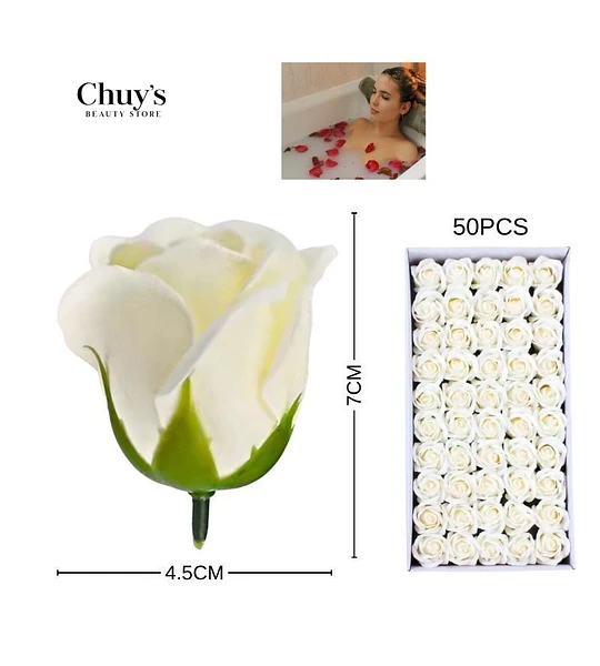 Rosas de Jabón 50 Pcs