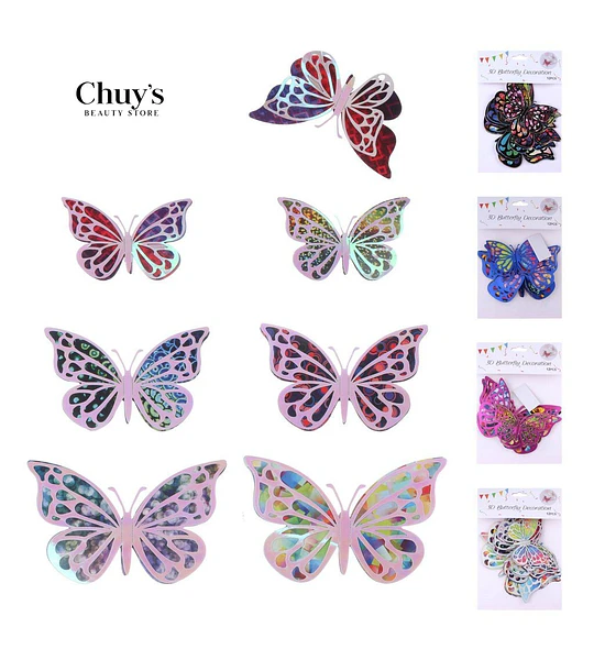 Stikers de Mariposas