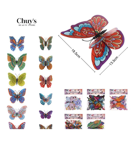 Stikers de Mariposas