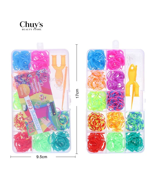 Set de Ligas para Hacer Accesorios