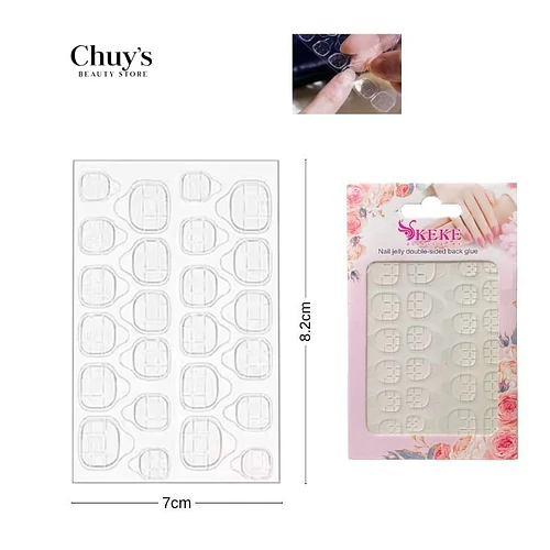 Pegatina adhesiva para unas tips - Chuys Beautys | Chuy's Beautys
