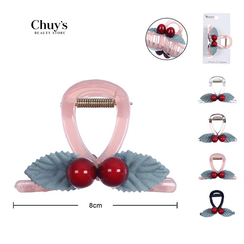 Ganchetas de Cerezas - Chuys Beautys | Chuy's Beautys