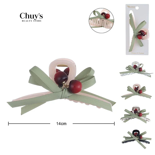 Gancheras de Cerezas - Chuys Beautys | Chuy's Beautys