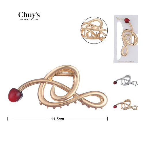 Ganchetas Grandes Elegantes - Chuys Beautys | Chuy's Beautys