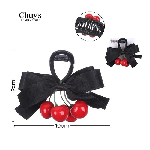 Gancheta con cerezas - Chuys Beautys | Chuy's Beautys