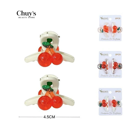 Pinches de cerezas - Chuys Beautys | Chuy's Beautys