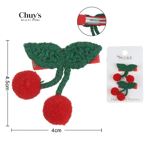 Accesorios de Cerezas - Chuys Beautys | Chuy's Beautys