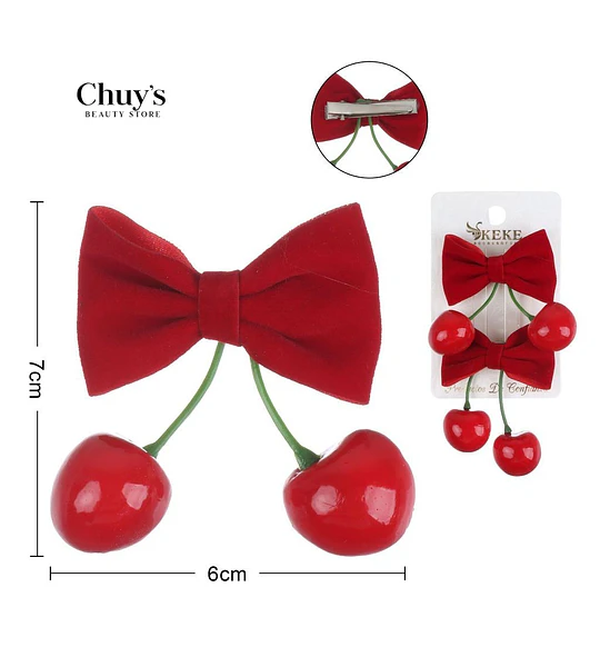 Accesorios de cerezas