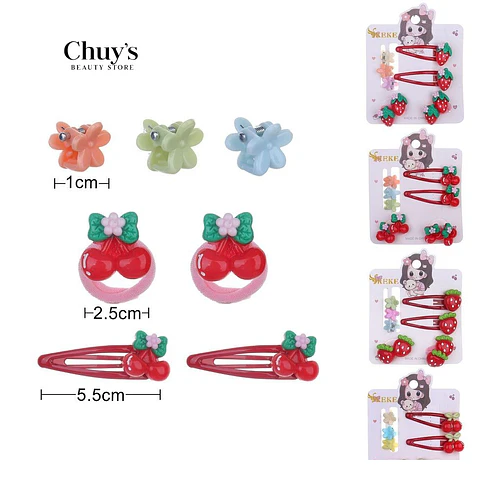 Accesorios de Cerezas - Chuys Beautys | Chuy's Beautys