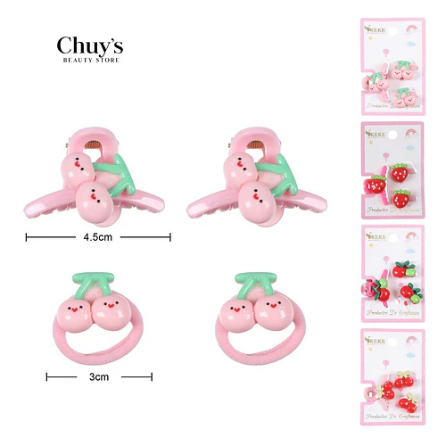 Accesorios de Cerezas - Chuys Beautys | Chuy's Beautys