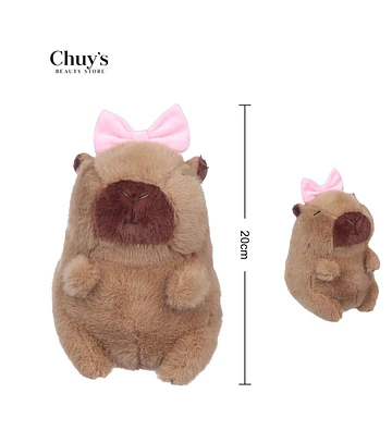 Peluche Capibara 20cm - Chuys Beautys | Chuy's Beautys Store