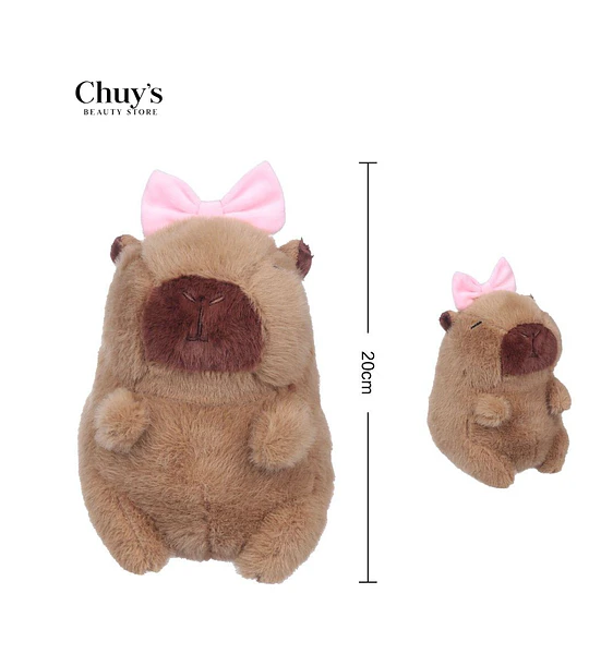 Peluche Capibara 20cm