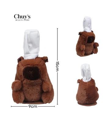 Llavero Peluche Capibara - Chuys Beautys | Chuy's Beautys Store