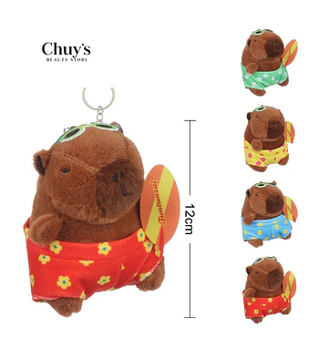 Llavero Capibara 12cm - Chuys Beautys | Chuy's Beautys Store