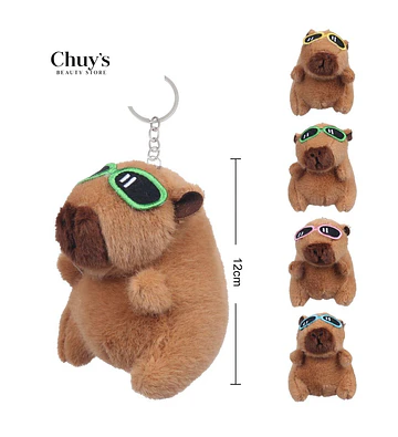 Llavero Capibara 12cm - Chuys Beautys | Chuy's Beautys Store