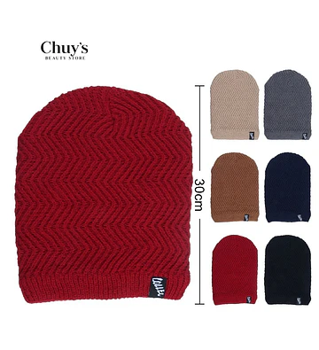 Gorro de invierno tejido - Chuys Beautys | Chuy's Beautys Store