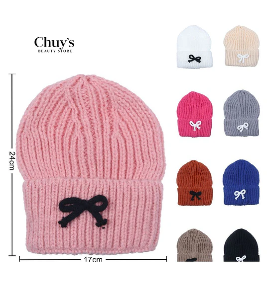 Gorros con Lazo