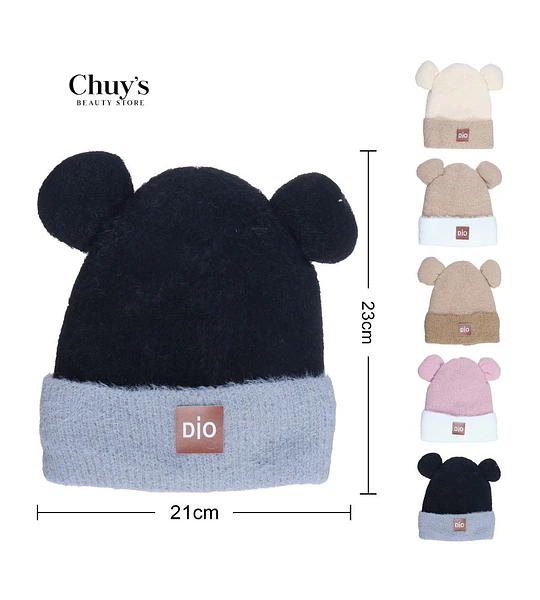 Gorros de invierno ruso con orejas