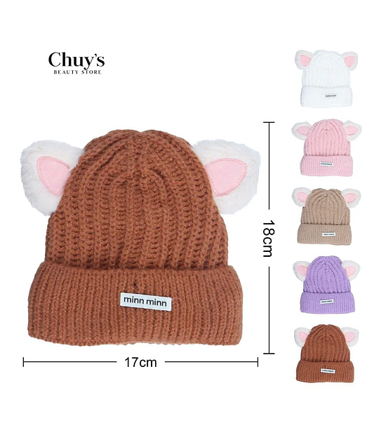 Gorros de invierno infantil