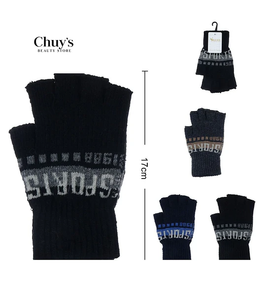 Guantes para invierno