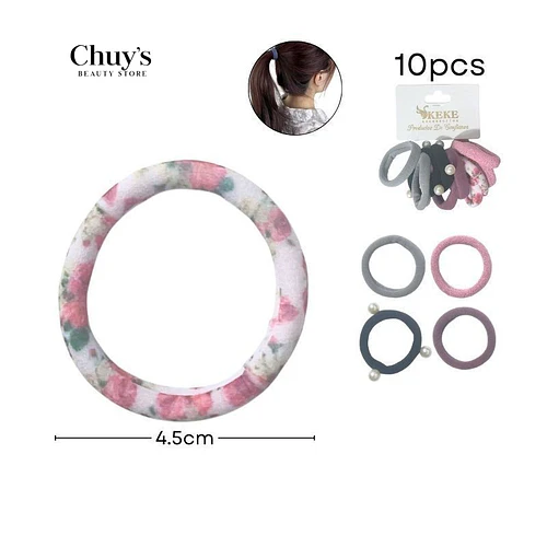 Colet Algodón Color Surtido 10 Pcs - Chuys Beautys | Chuy's Beautys