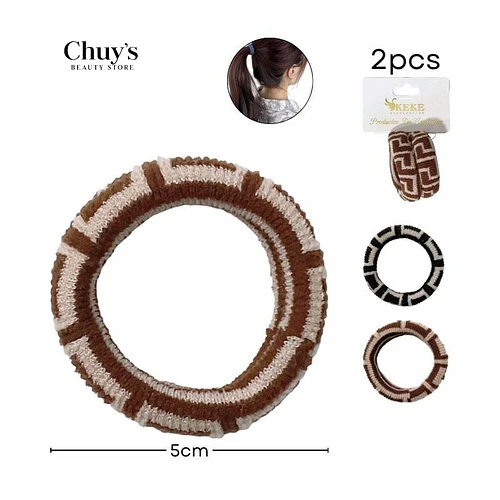 Colet Algodón Color Café 2 Pcs - Chuys Beautys | Chuy's Beautys