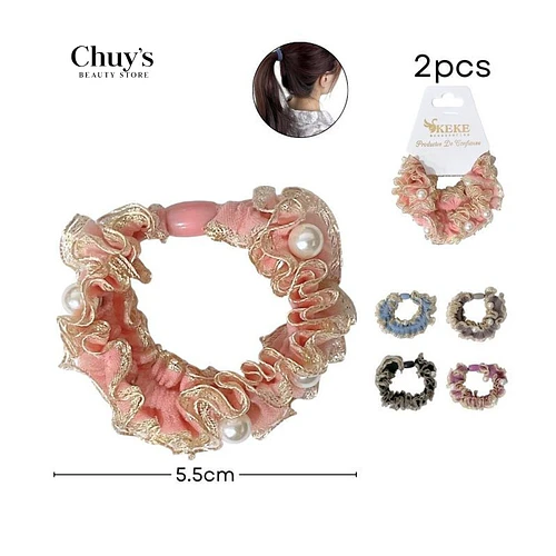 Colet Algodón Color Surtido 2 Pcs - Chuys Beautys | Chuy's Beautys