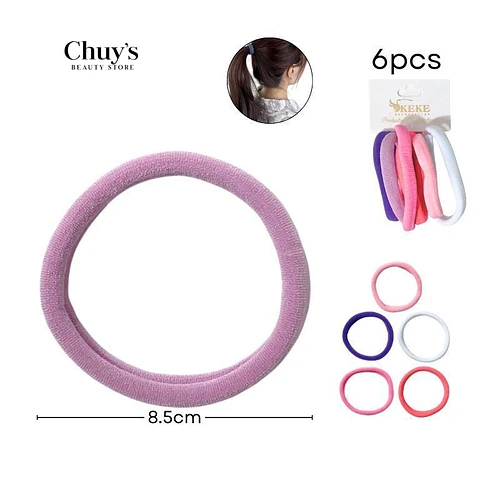 Colet Algodón Colores Surtidos 6 Pcs - Chuys Beautys | Chuy's Beautys