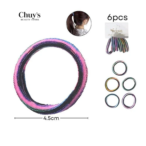 Colet Algodón Color Surtido 6 Pcs - Chuys Beautys | Chuy's Beautys