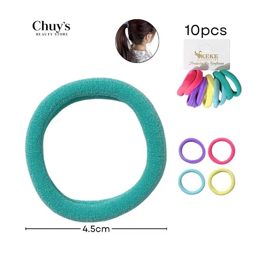 Colet Algodón Color Surtido 10 Pcs - Chuys Beautys | Chuy's Beautys