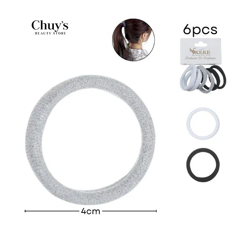 Colet Algodón Color Surtido 6 Pcs - Chuys Beautys | Chuy's Beautys