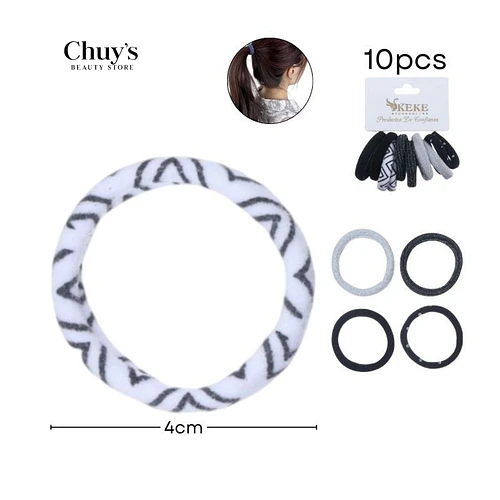 Colet Algodón Colores Surtidos 10 Pcs - Chuys Beautys | Chuy's Beautys