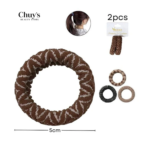 Colet Algodón Color Café 2 Pcs - Chuys Beautys | Chuy's Beautys