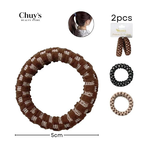 Colet Algodón Color Café 2 Pcs - Chuys Beautys | Chuy's Beautys