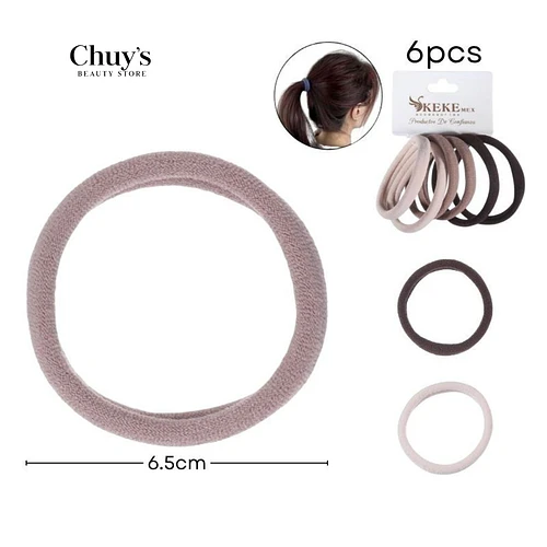 Colet Algodón Color Café Pack de 6 unidades - Chuys Beautys | Chuy's Beautys