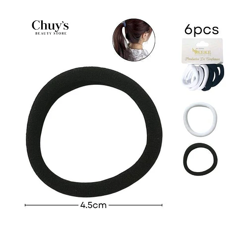 Colet 6Pcs 4.5cm - Chuys Beautys | Chuy's Beautys