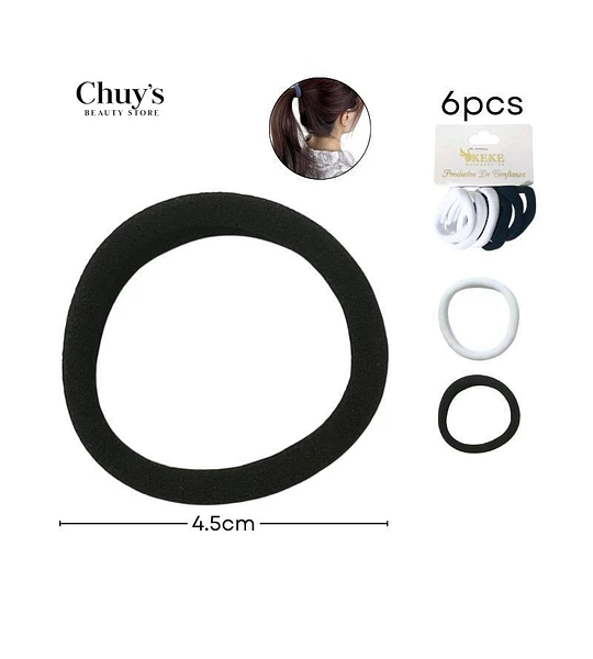 Colet 6Pcs 4.5cm