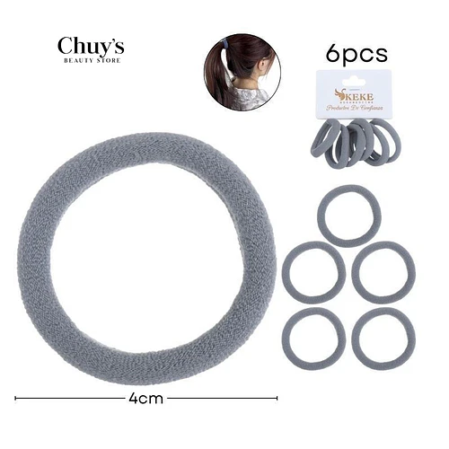 Colet gris 5cm - Chuys Beautys | Chuy's Beautys
